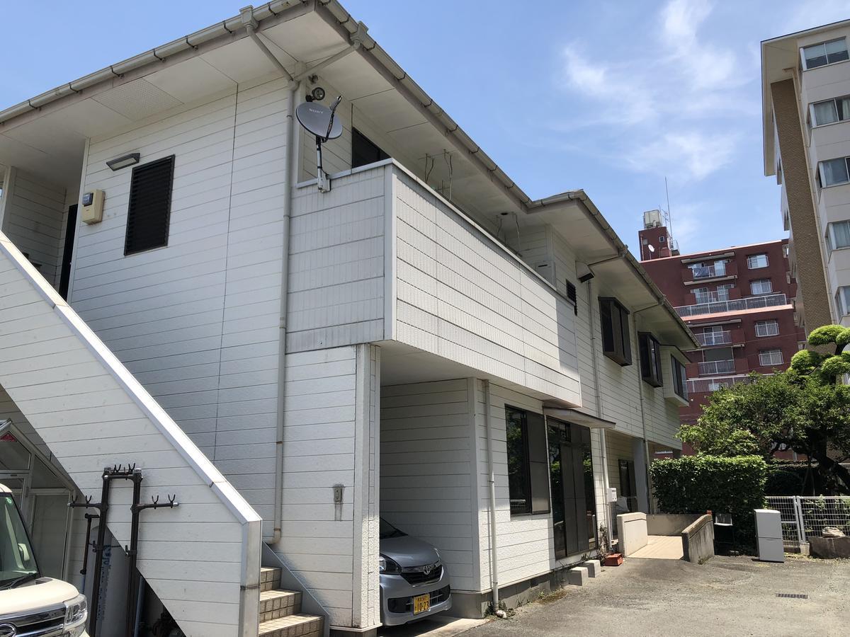 HappyCloset&WasamonHostel Kumamoto Exterior foto